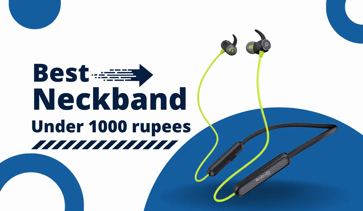 best neckband under 1000