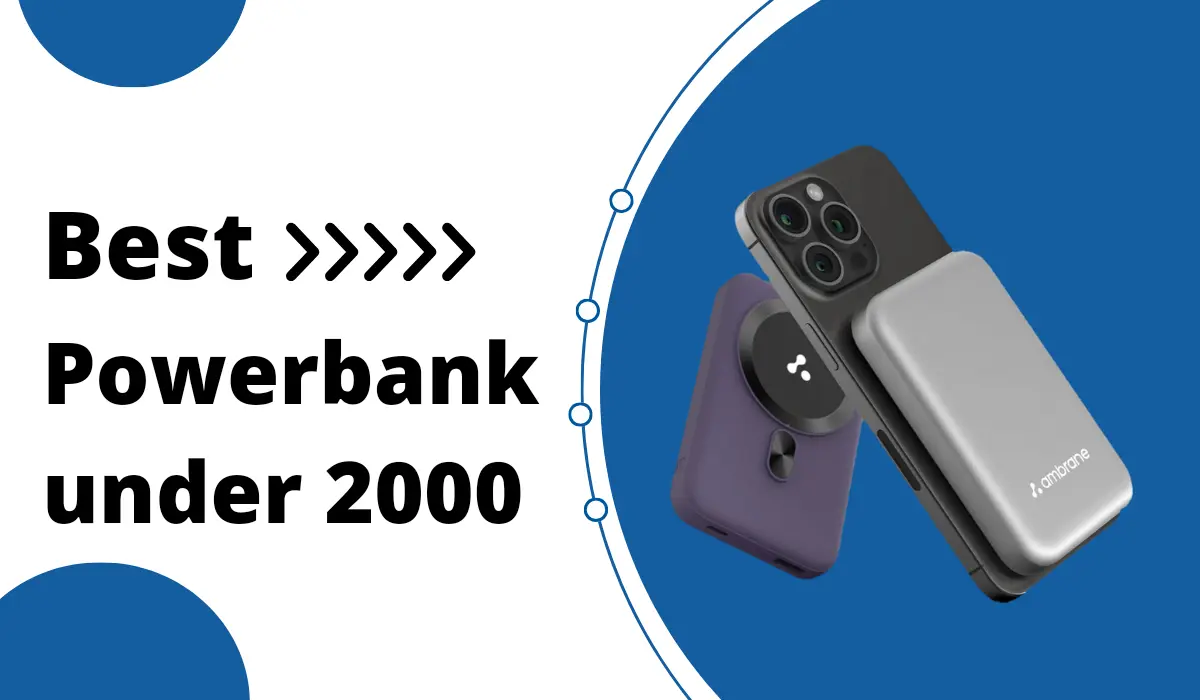 best power banks under 2000